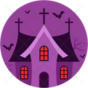 پیش‌نمایش فایل haunted-house-4368581 از پک هالووین