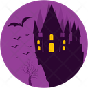 پیش‌نمایش فایل haunted-house-4368608 از پک هالووین
