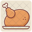 پیش‌نمایش فایل roasted-chicken-4393058 از پک غذا