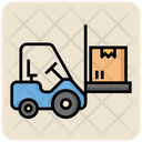 پیش‌نمایش فایل forklift-4404133 از پک حمل و نقل و تحویل