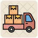 پیش‌نمایش فایل logistic-truck-4404201 از پک حمل و نقل و تحویل