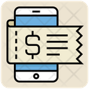 پیش‌نمایش فایل mobile-bill-4404284 از پک حمل و نقل و تحویل