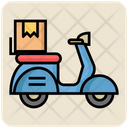 پیش‌نمایش فایل scooter-delivery-4404255 از پک حمل و نقل و تحویل