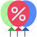 پیش‌نمایش فایل discount-balloons-4579573 از پک جمعه سیاه، جلد ۲