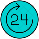 پیش‌نمایش فایل 24-hours-service-4579875 از پک جمعه سیاه، جلد ۳