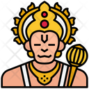 پیش‌نمایش فایل hanuman-4605622 از پک دیوالی، جلد ۱
