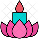 پیش‌نمایش فایل lotus-candle-4605607 از پک دیوالی، جلد ۱