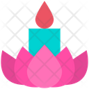 پیش‌نمایش فایل lotus-candle-4605657 از پک دیوالی، جلد ۱