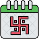 پیش‌نمایش فایل hindu-calendar-4605935 از پک دیوالی، جلد ۲