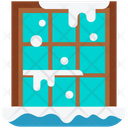 پیش‌نمایش فایل snowy-window-4610293 از پک کریسمس، جلد ۲