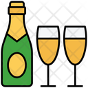 پیش‌نمایش فایل champagne-4609934 از پک کریسمس، جلد ۱