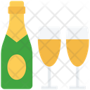پیش‌نمایش فایل champagne-4609984 از پک کریسمس، جلد ۱
