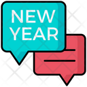 پیش‌نمایش فایل new-year-chat-4622259 از پک سال نو مبارک، جلد ۱
