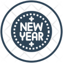 پیش‌نمایش فایل happy-new-year-sticker-4622847 از پک سال نو مبارک، جلد ۲