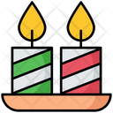 پیش‌نمایش فایل candles-4622876 از پک سال نو مبارک، جلد ۲