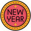 پیش‌نمایش فایل happy-new-year-sticker-4622897 از پک سال نو مبارک، جلد ۲