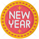 پیش‌نمایش فایل happy-new-year-sticker-4622947 از پک سال نو مبارک، جلد ۲
