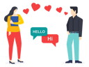 پیش‌نمایش فایل couple-date-communication-in-love-9641178 از پک متفرقه