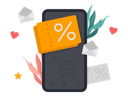 پیش‌نمایش فایل online-discount-9641171 از پک متفرقه