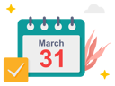 پیش‌نمایش فایل calendar-date-with-check-9640632 از پک متفرقه