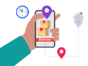 پیش‌نمایش فایل delivery-tracking-app-9640635 از پک متفرقه