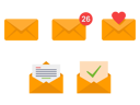 پیش‌نمایش فایل different-envelopes-signs-9640637 از پک متفرقه