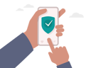 پیش‌نمایش فایل data-security-mobile-security-application-smartphone-screen-9894429 از پک متفرقه