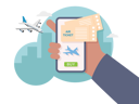 پیش‌نمایش فایل online-buying-tickets-9894430 از پک متفرقه