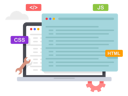 پیش‌نمایش فایل web-development-coding-9894422 از پک متفرقه