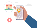پیش‌نمایش فایل application-to-search-house-9894486 از پک متفرقه