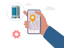 پیش‌نمایش فایل application-to-search-house-9894489 از پک متفرقه