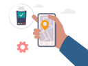 پیش‌نمایش فایل mobile-application-atm-search-9894491 از پک متفرقه
