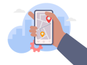 پیش‌نمایش فایل mobile-location-tracker-application-9894485 از پک متفرقه
