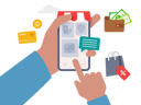 پیش‌نمایش فایل online-shopping-9894490 از پک متفرقه