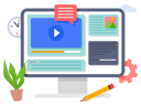 پیش‌نمایش فایل online-video-distance-training-9894484 از پک متفرقه