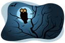 پیش‌نمایش فایل black-owl-2761961 از پک هالووین