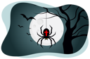 پیش‌نمایش فایل black-scary-spider-2761960 از پک هالووین