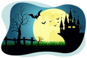 پیش‌نمایش فایل haunted-villa-2761971 از پک هالووین