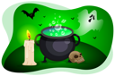 پیش‌نمایش فایل magic-pot-2761974 از پک هالووین