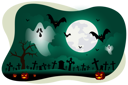 پیش‌نمایش فایل scary-and-haunted-graveyard-2761946 از پک هالووین