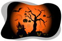 پیش‌نمایش فایل scary-pumpkins-everywhere-in-halloween-2761962 از پک هالووین