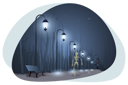 پیش‌نمایش فایل skeleton-walking-on-street-2761952 از پک هالووین