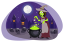 پیش‌نمایش فایل witch-doing-black-magic-2761956 از پک هالووین