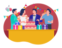 پیش‌نمایش فایل birthday-celebration-party-3816127 از پک جشن