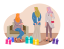 پیش‌نمایش فایل girls-doing-party-3816122 از پک جشن