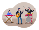 پیش‌نمایش فایل musician-performing-in-concert-3816125 از پک جشن