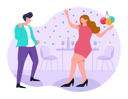 پیش‌نمایش فایل couple-doing-party-3816068 از پک جشن