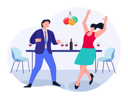 پیش‌نمایش فایل man-and-woman-doing-birthday-party-3816069 از پک جشن