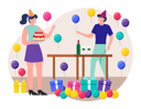 پیش‌نمایش فایل surprise-party-3816075 از پک جشن