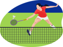 پیش‌نمایش فایل female-badminton-player-4079038 از پک بازی‌های المپیک